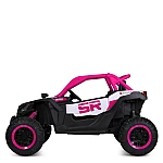 Баггі з пультом керування Bambi M 5817EBLR-8(24V) Рожевий