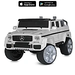Позашляховик Mercedes Bambi M 5818EBLR-1 Білий