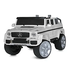 Внедорожник Mercedes Bambi M 5818EBLR-1 Белый