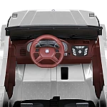 Позашляховик Mercedes Bambi M 5818EBLR-1 Білий