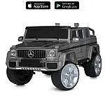 Позашляховик Mercedes Bambi M 5818EBLRS-11 Сірий