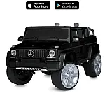 Позашляховик Mercedes Bambi M 5818EBLRS-2 Чорний