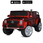 Внедорожник Mercedes Bambi M 5818EBLRS-3 Красный