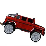 Внедорожник Mercedes Bambi M 5818EBLRS-3 Красный