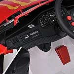Дитячий електромобіль Bambi M 5819EBLR-3 Червоний