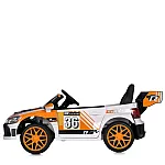 Дитячий електромобіль Bambi M 5819EBLR-7 Помаранчевий