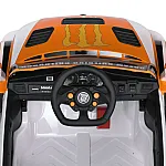 Дитячий електромобіль Bambi M 5819EBLR-7 Помаранчевий