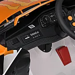 Дитячий електромобіль Bambi M 5819EBLR-7 Помаранчевий