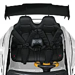 Дитячий електромобіль BMW Bambi M 5820EBLR-1 (24V) Білий