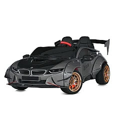Дитячий електромобіль BMW Bambi M 5820EBLRS-11 (24V) Сірий