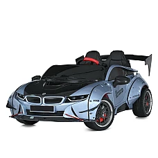 Дитячий електромобіль BMW Bambi M 5820EBLRS-12(24V) Блакитний