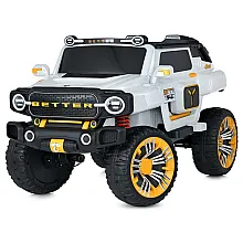 Позашляховик з пультом керування Bambi M 5821EBLR-1(24V) Біли