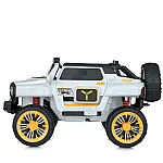 Позашляховик з пультом керування Bambi M 5821EBLR-1(24V) Білий