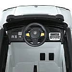 Позашляховик з пультом керування Bambi M 5821EBLR-1(24V) Білий