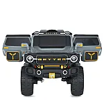 Позашляховик з пультом управління Bambi M 5821EBLR-11(24V) Сірий