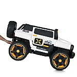 Позашляховик з пультом керування Bambi M 5822EBLR-1(24V) Білий