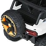 Позашляховик з пультом керування Bambi M 5822EBLR-1(24V) Білий
