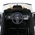 Позашляховик з пультом керування Bambi M 5822EBLR-1(24V) Білий
