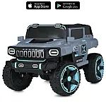 Внедорожник с пультом управления Bambi M 5822EBLR-11(24V) Серый