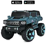Позашляховик з пультом керування Bambi M 5822EBLR-4(24V) Блакитний