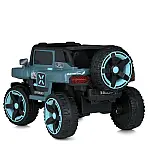 Позашляховик з пультом керування Bambi M 5822EBLR-4(24V) Блакитний
