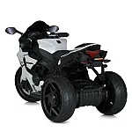 Дитячий електромотоцикл Bambi M 5823EL-1 Білий