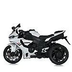 Дитячий електромотоцикл Bambi M 5823EL-1 Білий