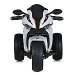 Дитячий електромотоцикл Bambi M 5823EL-1 Білий