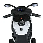 Дитячий електромотоцикл Bambi M 5823EL-1 Білий