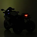 Дитячий електромотоцикл Bambi M 5823EL-1 Білий