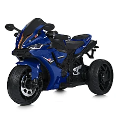 Дитячий електромотоцикл Bambi M 5823EL-4 Синій