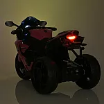 Дитячий електромотоцикл Bambi M 5823EL-4 Синій