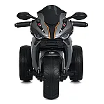Детский электромотоцикл Bambi M 5823EL-11 Серый