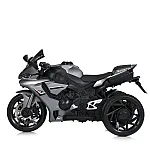 Детский электромотоцикл Bambi M 5823EL-11 Серый