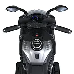 Детский электромотоцикл Bambi M 5823EL-11 Серый