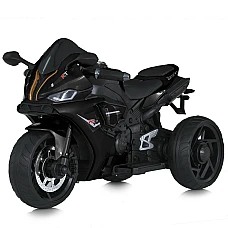 Детский электромотоцикл Bambi M 5823ELS-2 Черный