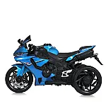 Дитячий електромотоцикл Bambi M 5823ELS-4 Блакитний