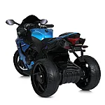 Дитячий електромотоцикл Bambi M 5823ELS-4 Блакитний