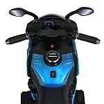 Дитячий електромотоцикл Bambi M 5823ELS-4 Блакитний