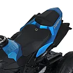 Дитячий електромотоцикл Bambi M 5823ELS-4 Блакитний