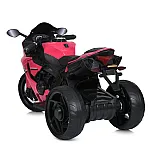 Дитячий електромотоцикл Bambi M 5823ELS-8 Рожевий