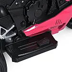 Дитячий електромотоцикл Bambi M 5823ELS-8 Рожевий