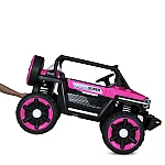 Внедорожник с пультом управления Bambi M 5824EBLRS-8(24V) Розовый