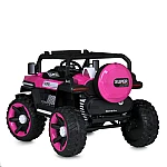 Внедорожник с пультом управления Bambi M 5824EBLRS-8(24V) Розовый