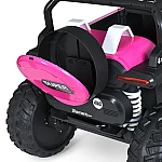 Внедорожник с пультом управления Bambi M 5824EBLRS-8(24V) Розовый