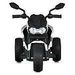 Дитячий електромотоцикл Bambi M 5825E-1 Білий