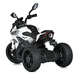 Дитячий електромотоцикл Bambi M 5825E-1 Білий