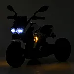 Дитячий електромотоцикл Bambi M 5825E-1 Білий
