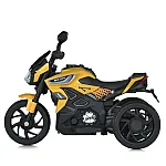 Детский электромотоцикл Bambi M 5825E-6 Желтый