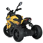 Детский электромотоцикл Bambi M 5825E-6 Желтый